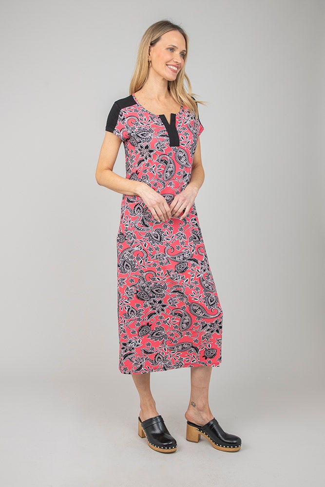 VESTIDO ESTAMPADO LYCRA 