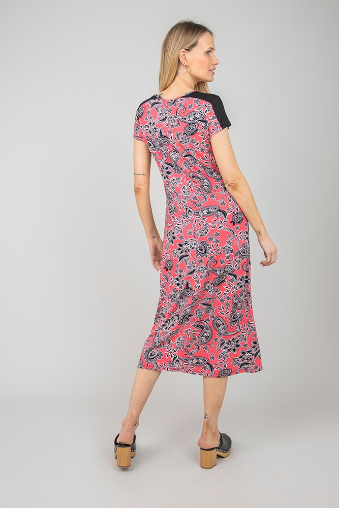 VESTIDO ESTAMPADO LYCRA 