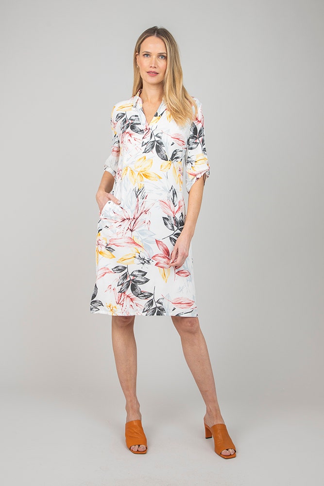 VESTIDO ESTAMPADO VISCOSA 