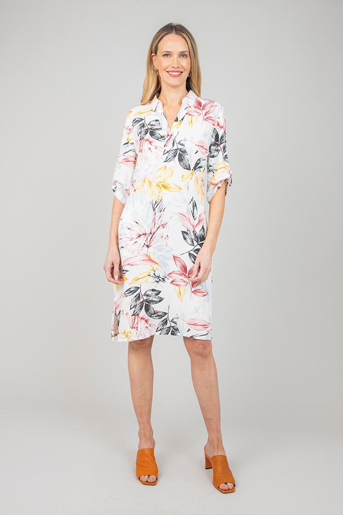 VESTIDO ESTAMPADO VISCOSA 