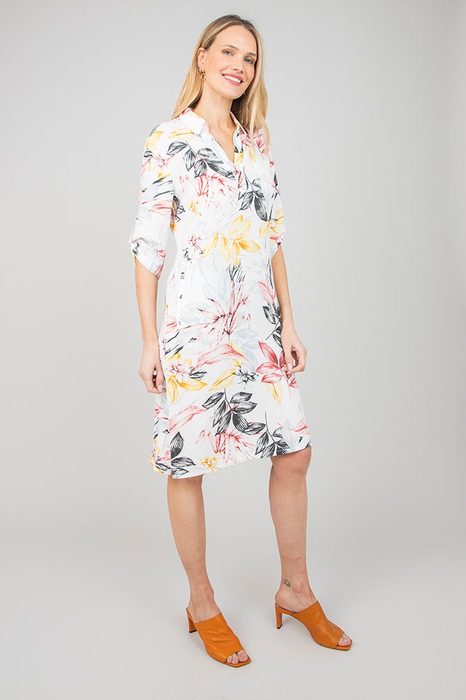 VESTIDO ESTAMPADO VISCOSA 