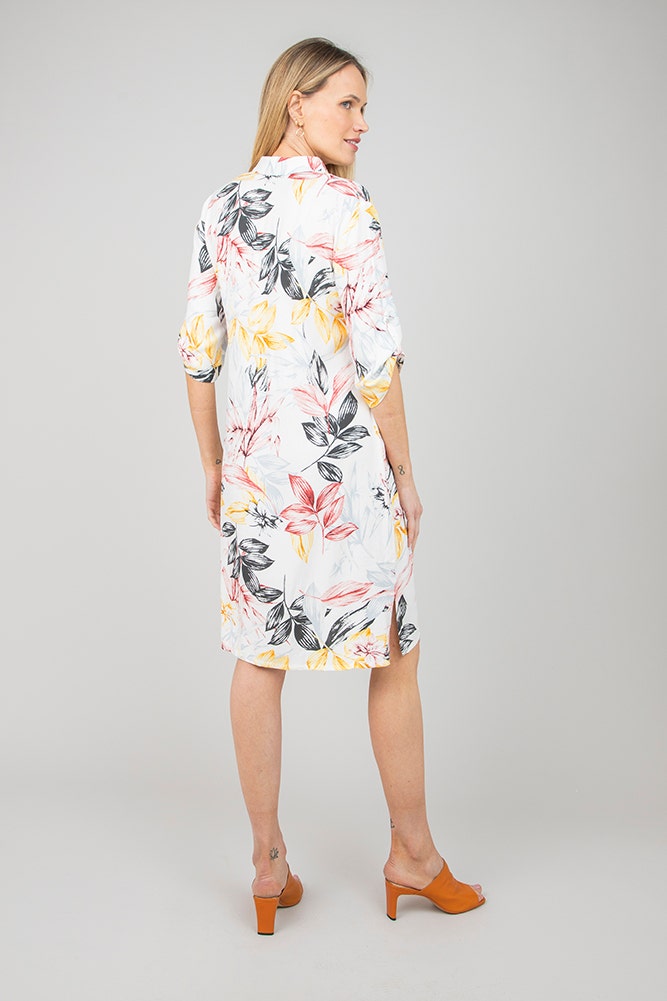VESTIDO ESTAMPADO VISCOSA 