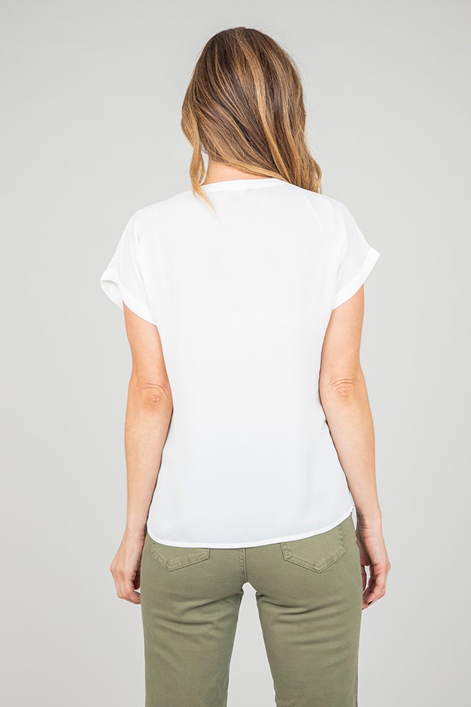BLUSA CREPE
