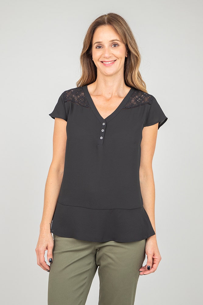 BLUSA CREPE