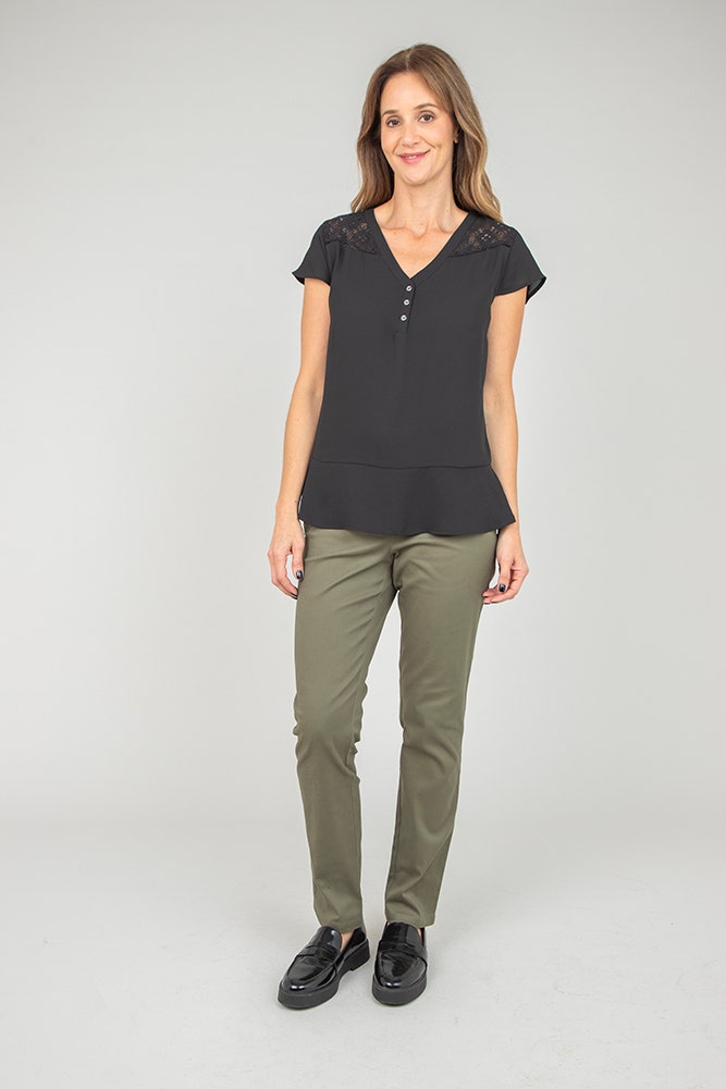 BLUSA CREPE