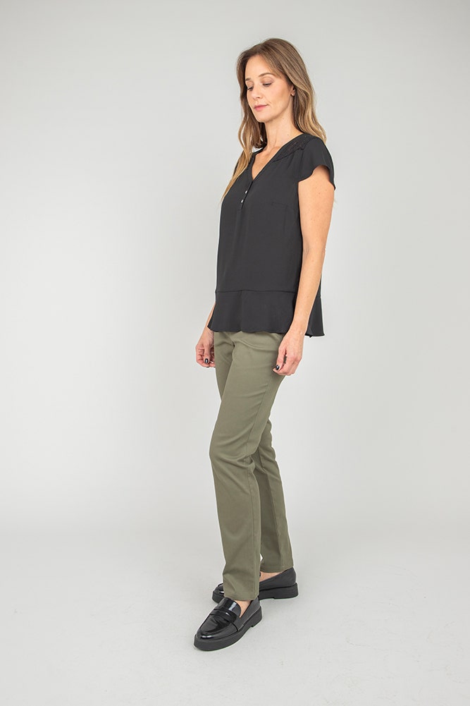 BLUSA CREPE
