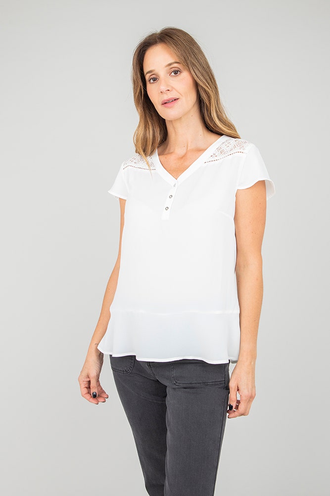 BLUSA CREPE