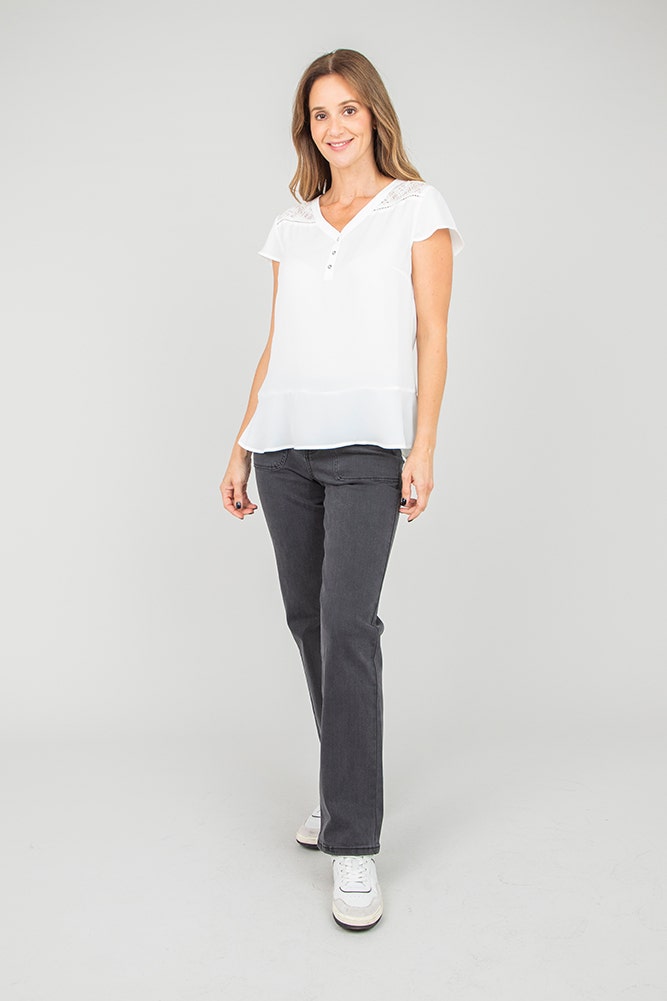BLUSA CREPE