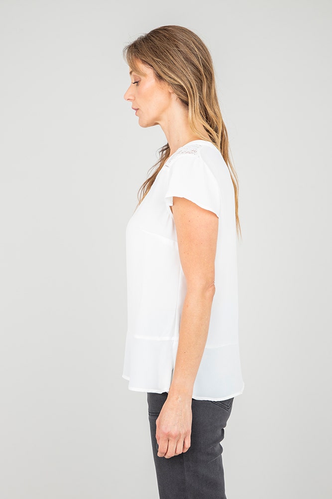 BLUSA CREPE