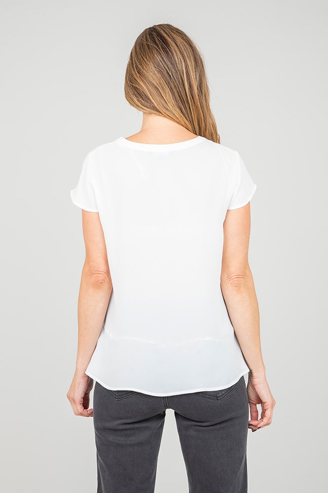BLUSA CREPE