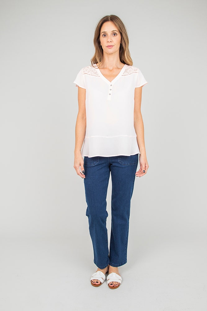 BLUSA CREPE