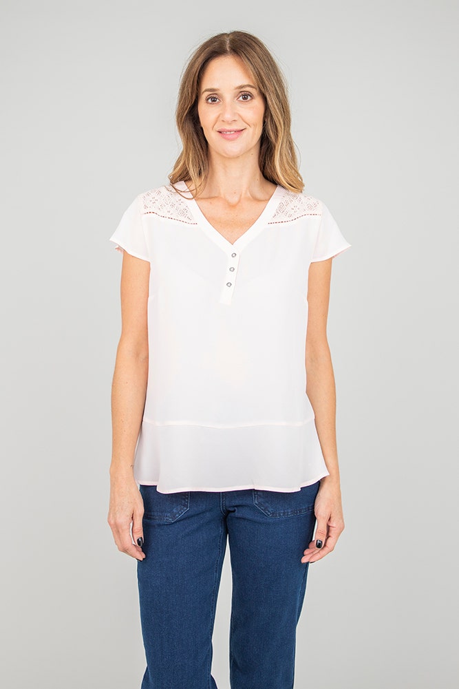 BLUSA CREPE