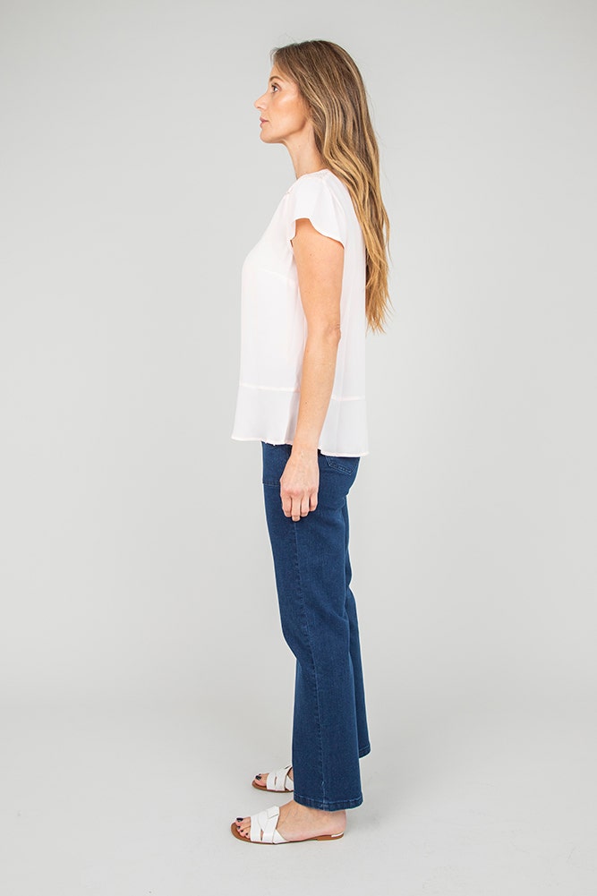 BLUSA CREPE