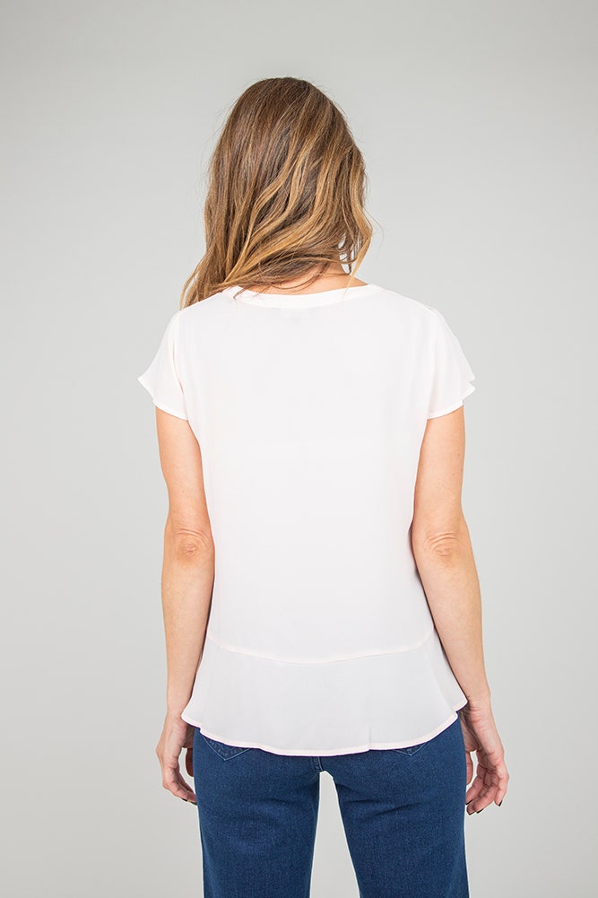 BLUSA CREPE
