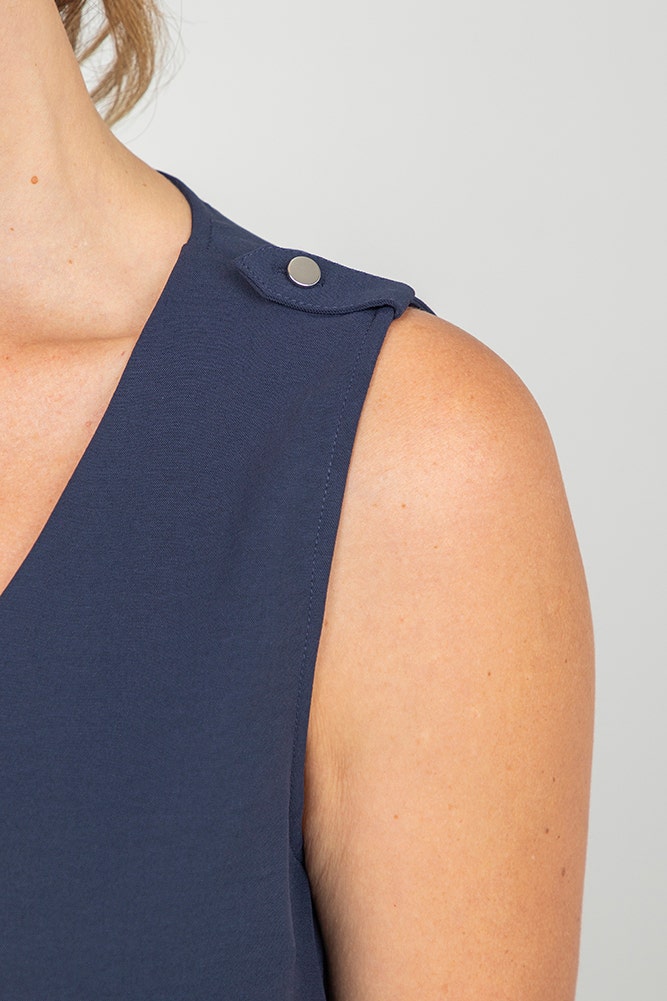 BLUSA TELA LOOK ARRUGADO 
