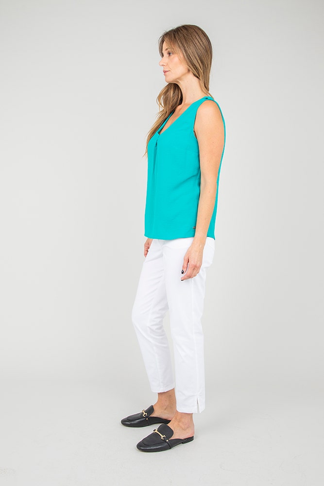 BLUSA TELA LOOK ARRUGADO 