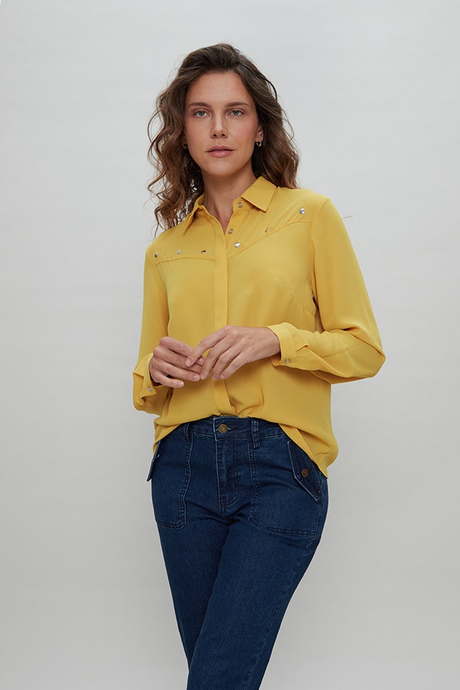 BLUSA CREPE 