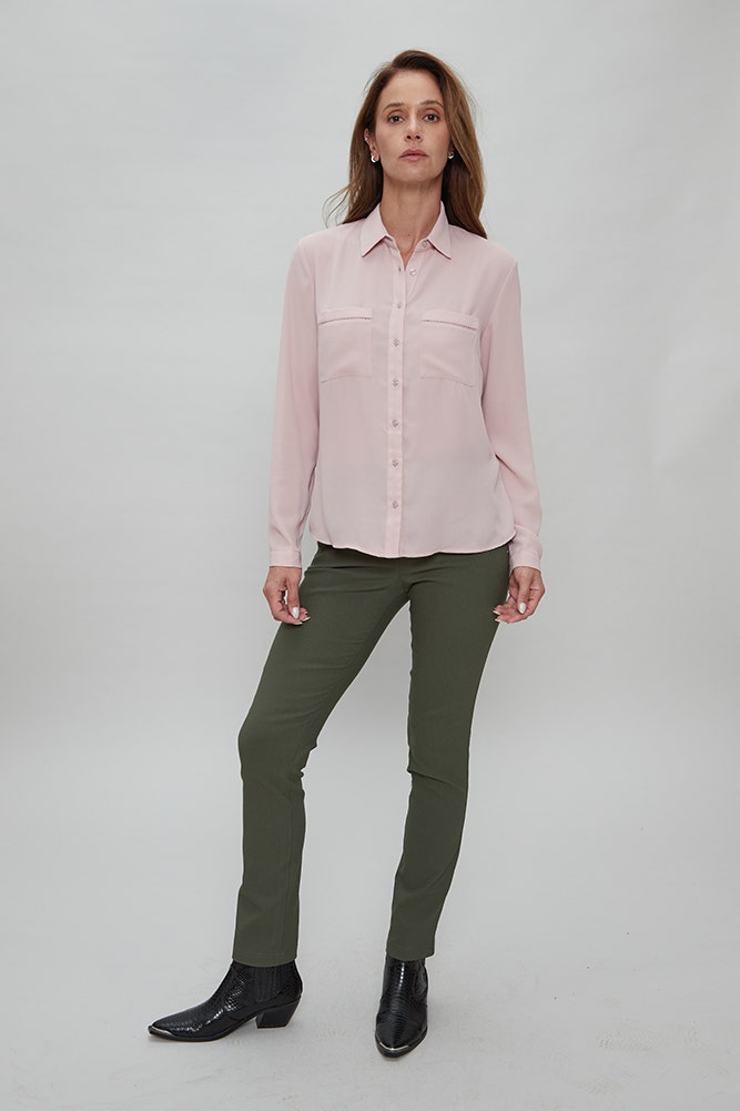 BLUSA DE POLYESTER