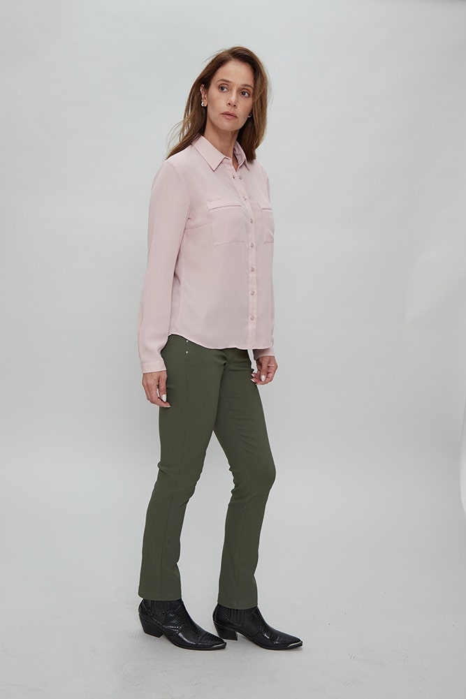 BLUSA DE POLYESTER