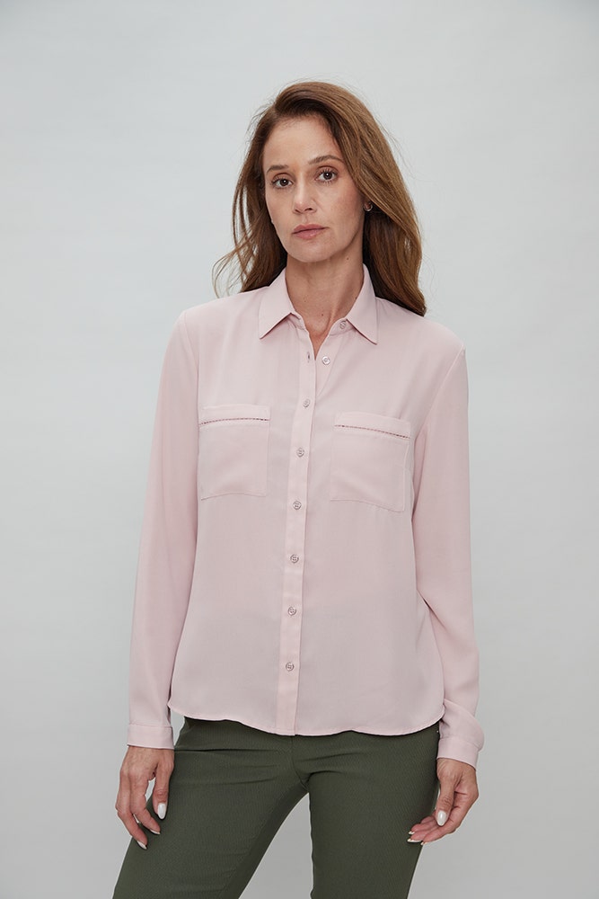 BLUSA DE POLYESTER