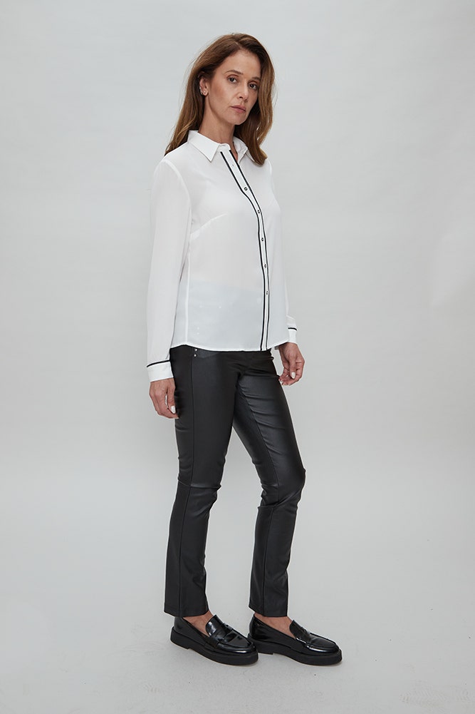 BLUSA DE POLYESTER