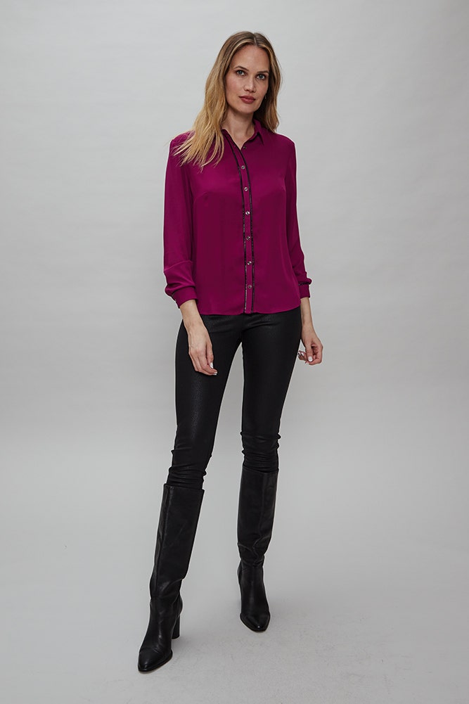 BLUSA DE POLYESTER