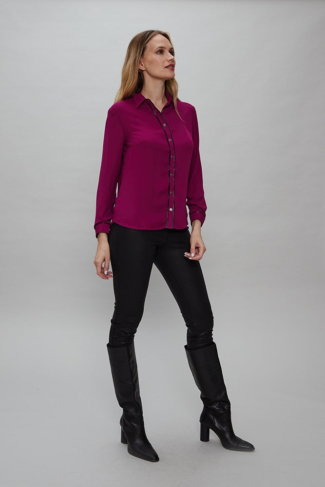 BLUSA DE POLYESTER