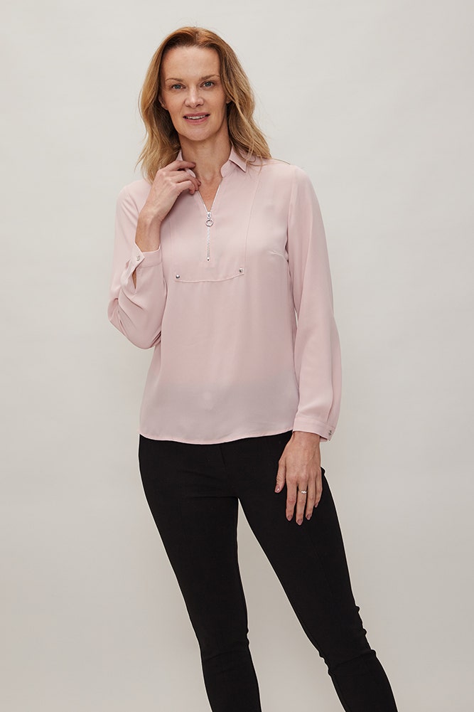 BLUSA DE POLYESTER