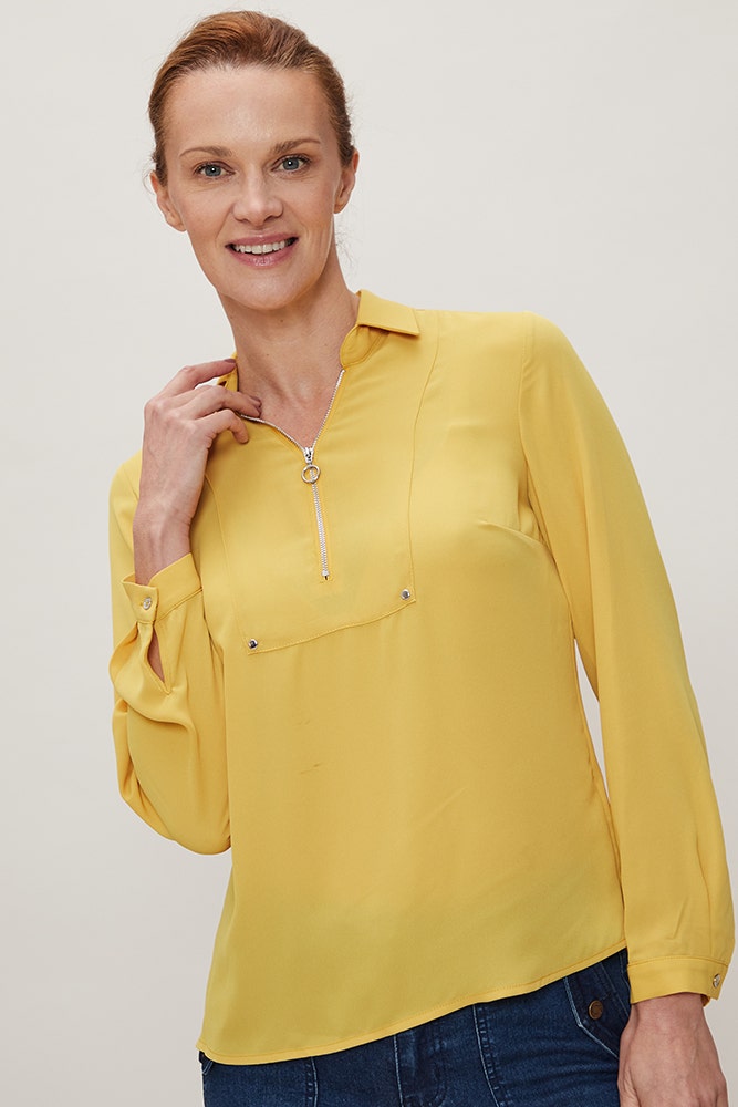 BLUSA DE POLYESTER