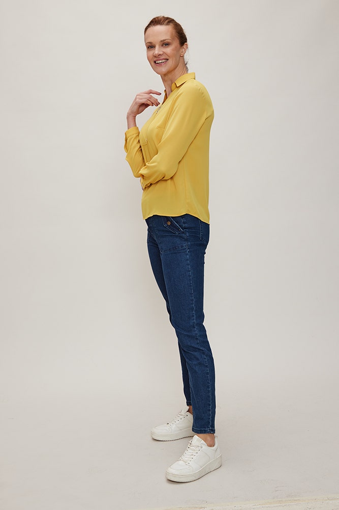 BLUSA DE POLYESTER