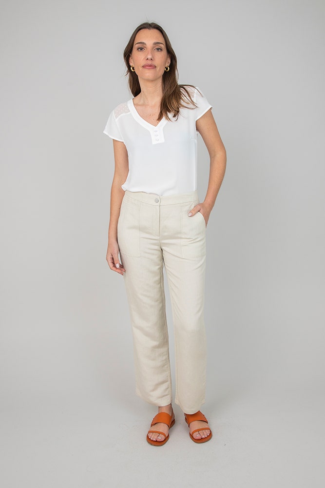 BLUSA CREPE