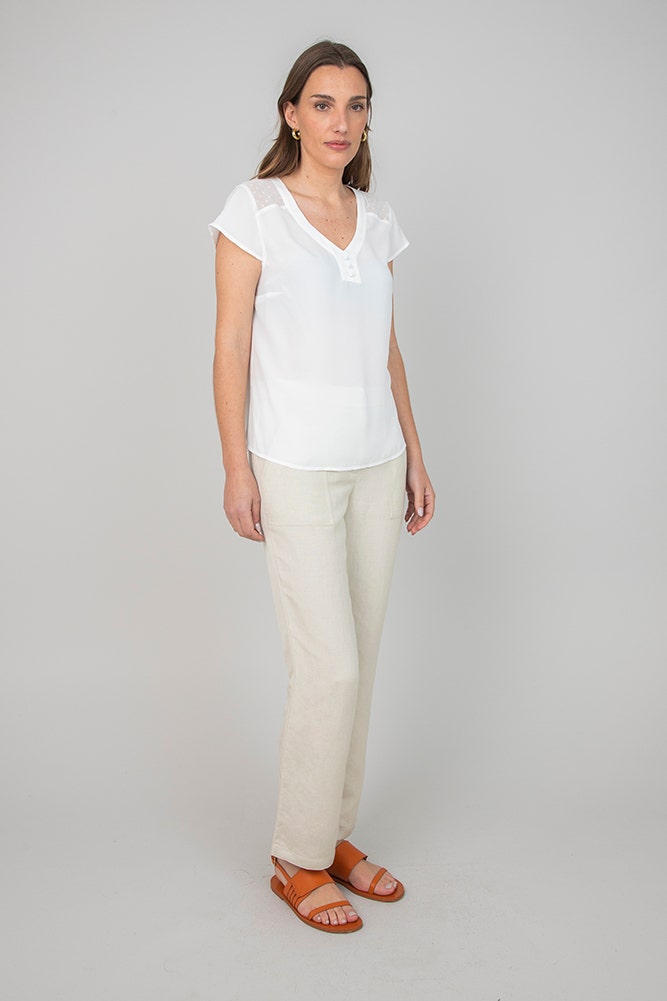 BLUSA CREPE