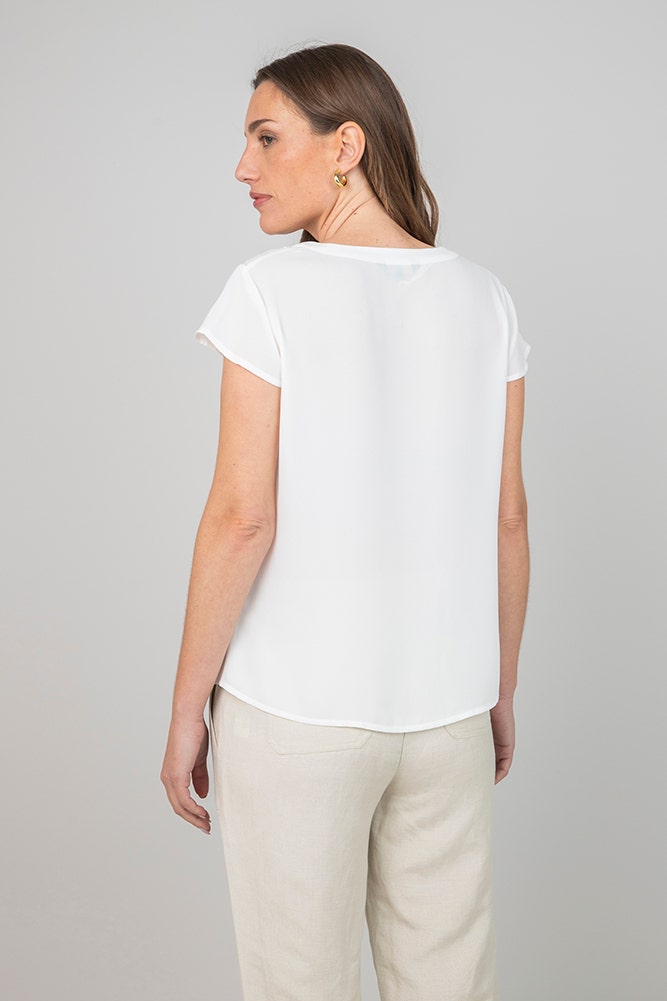 BLUSA CREPE
