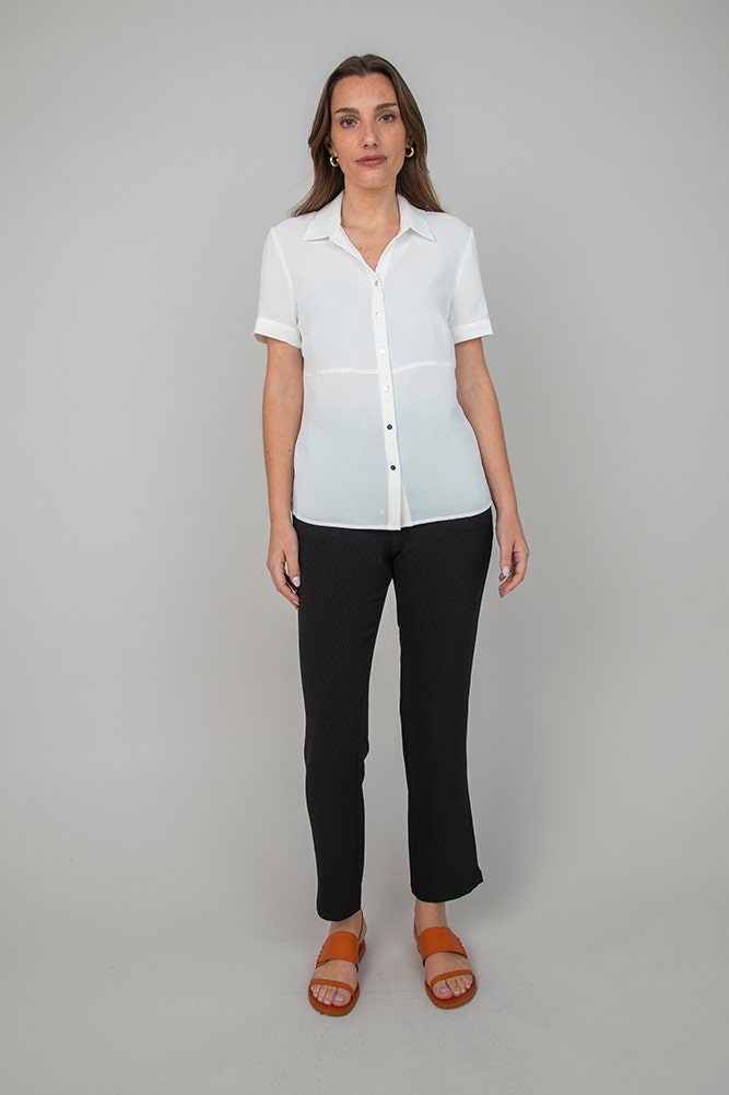 BLUSA CAMISERA 