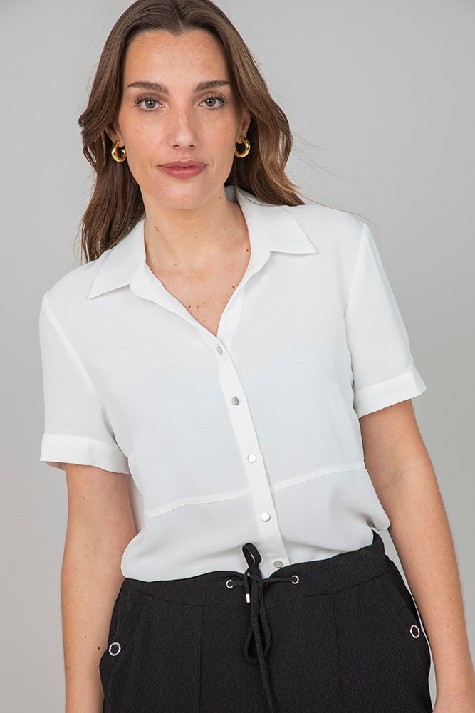 BLUSA CAMISERA 