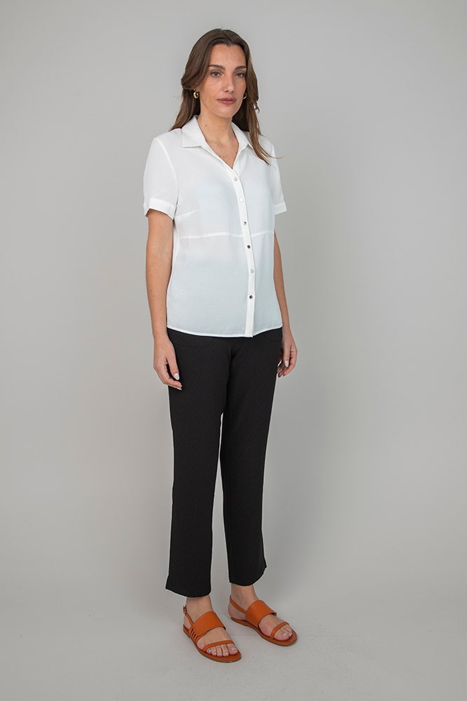 BLUSA CAMISERA 