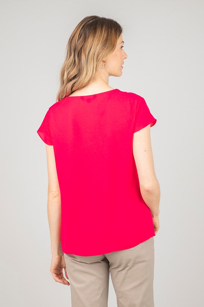BLUSA CREPE