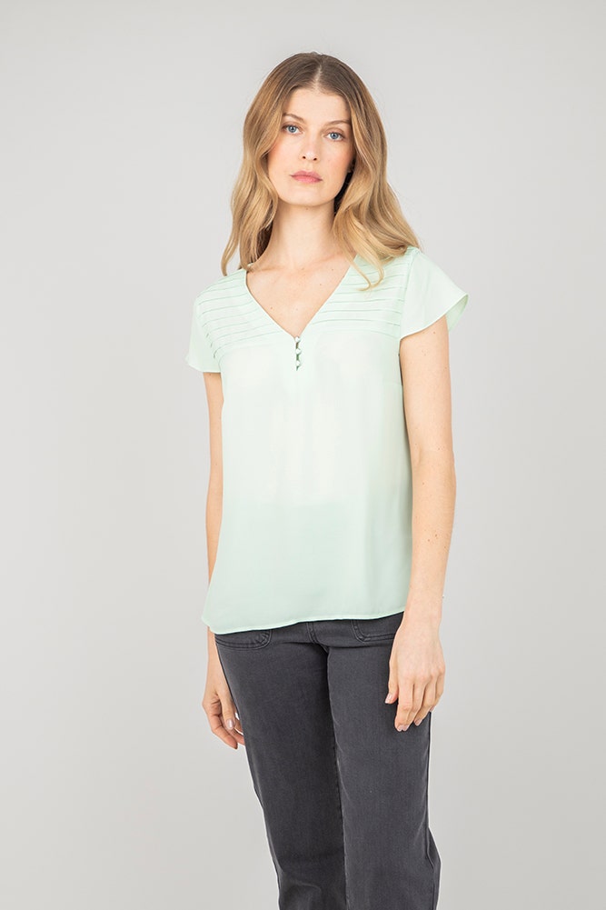 BLUSA CREPE