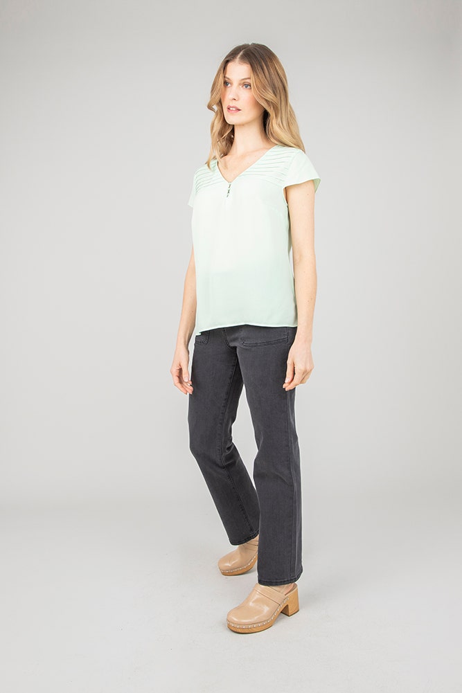 BLUSA CREPE