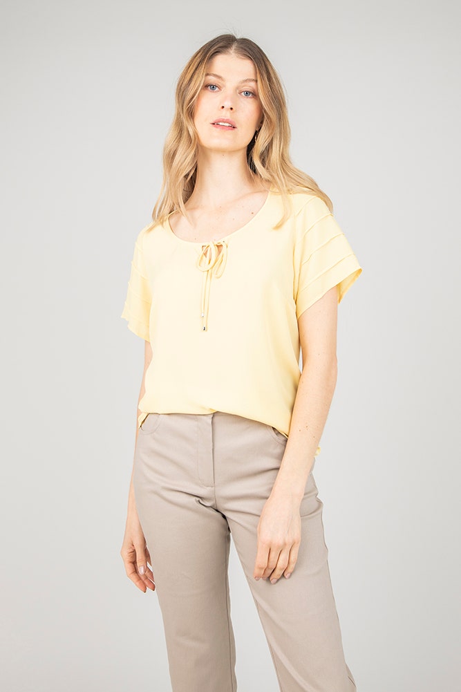 BLUSA CREPE