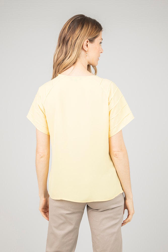 BLUSA CREPE