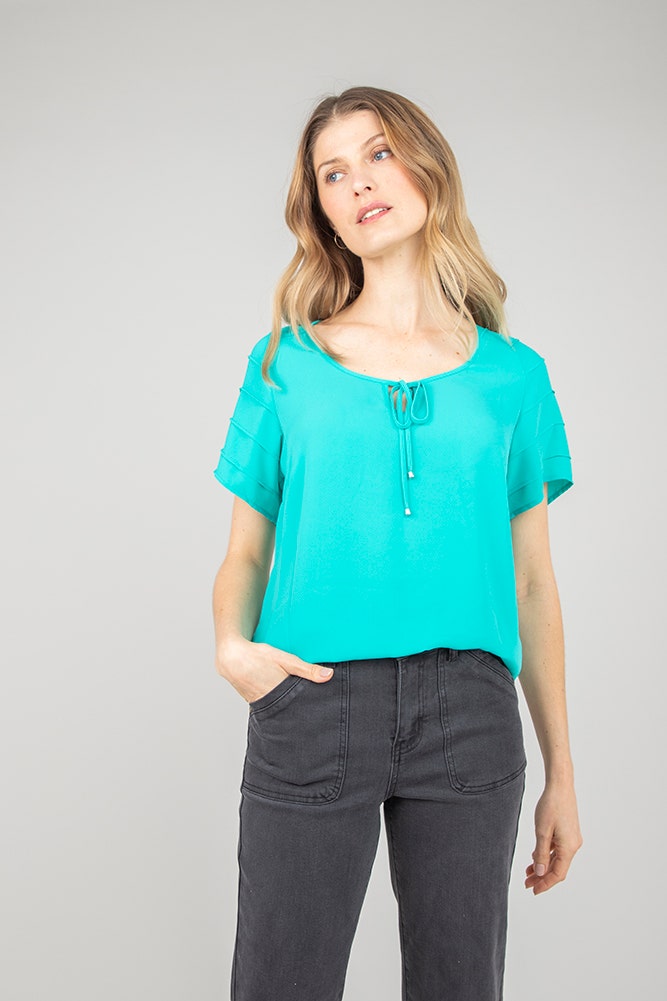 BLUSA CREPE