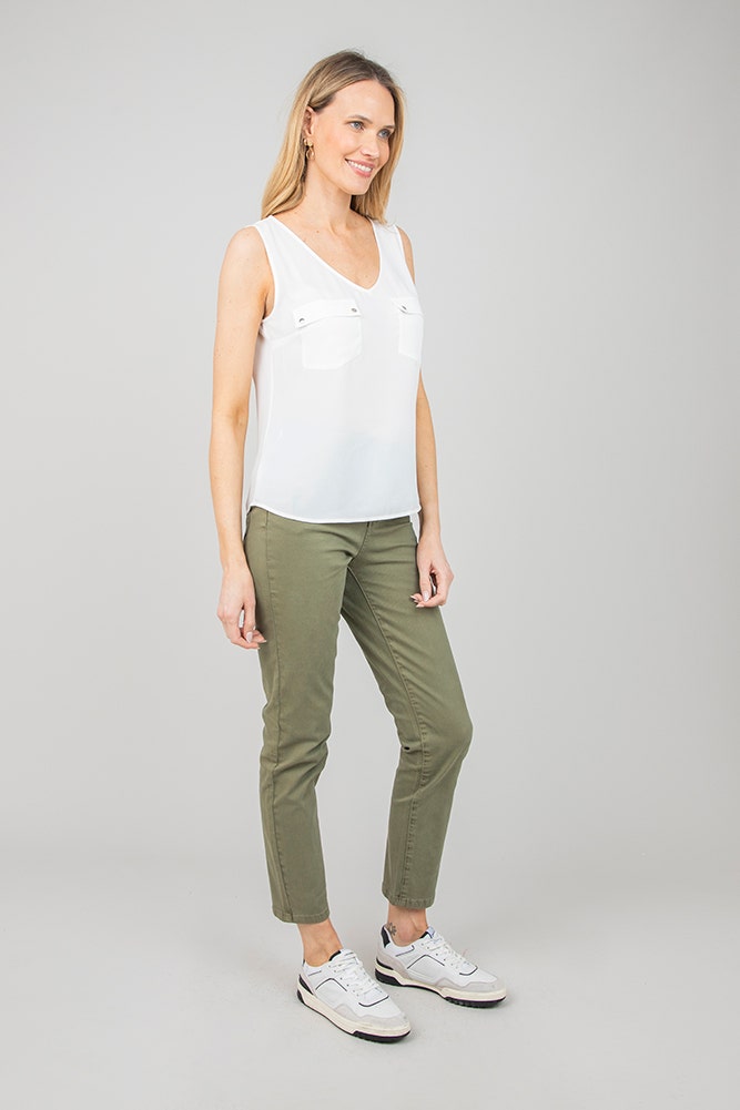 BLUSA CREPE