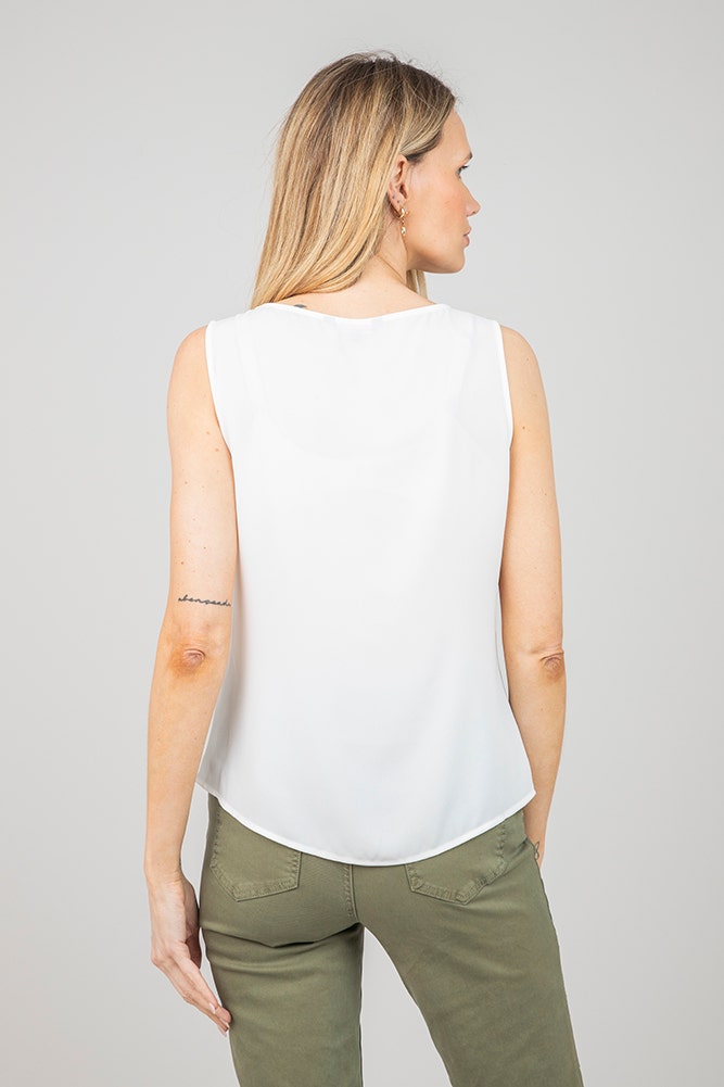 BLUSA CREPE