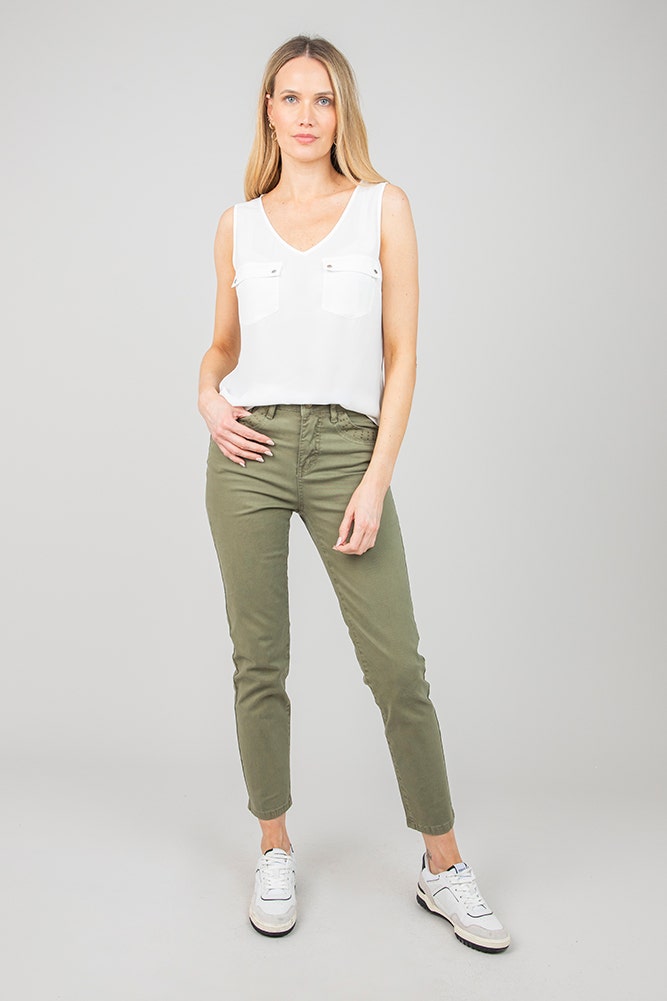 BLUSA CREPE