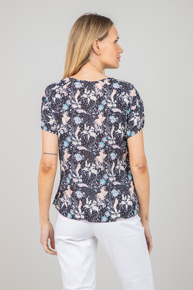 BLUSA ESTAMPADA CREPE 