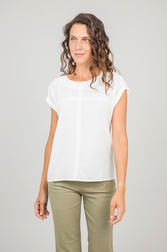 POLERA DOBLE TELA
