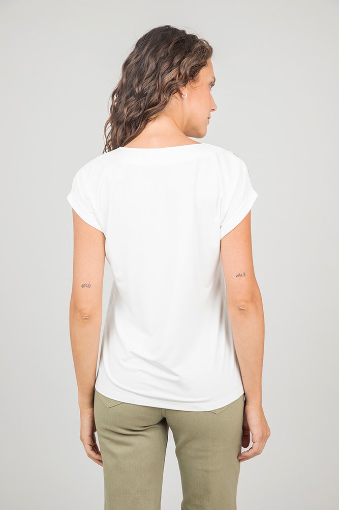 POLERA DOBLE TELA