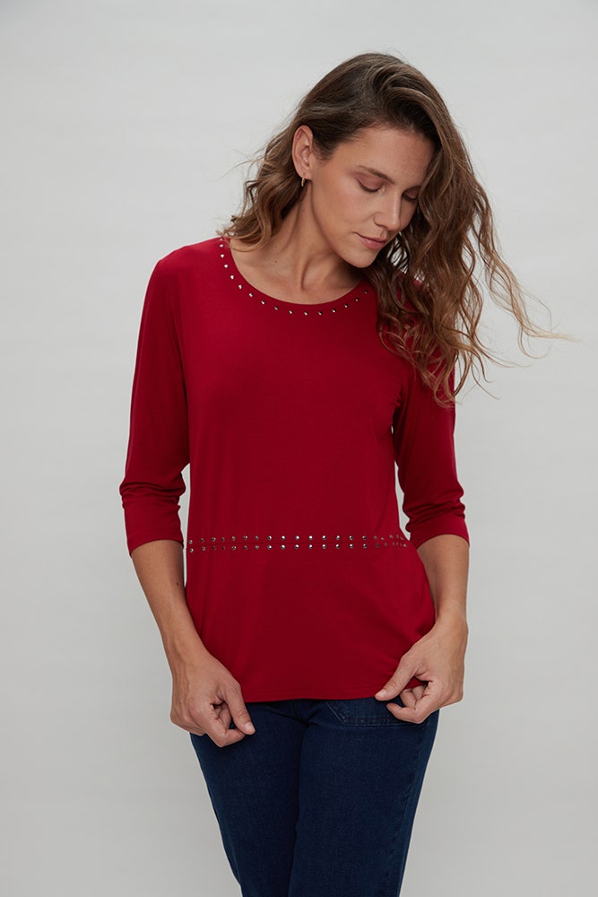 POLERA Ma Griffe