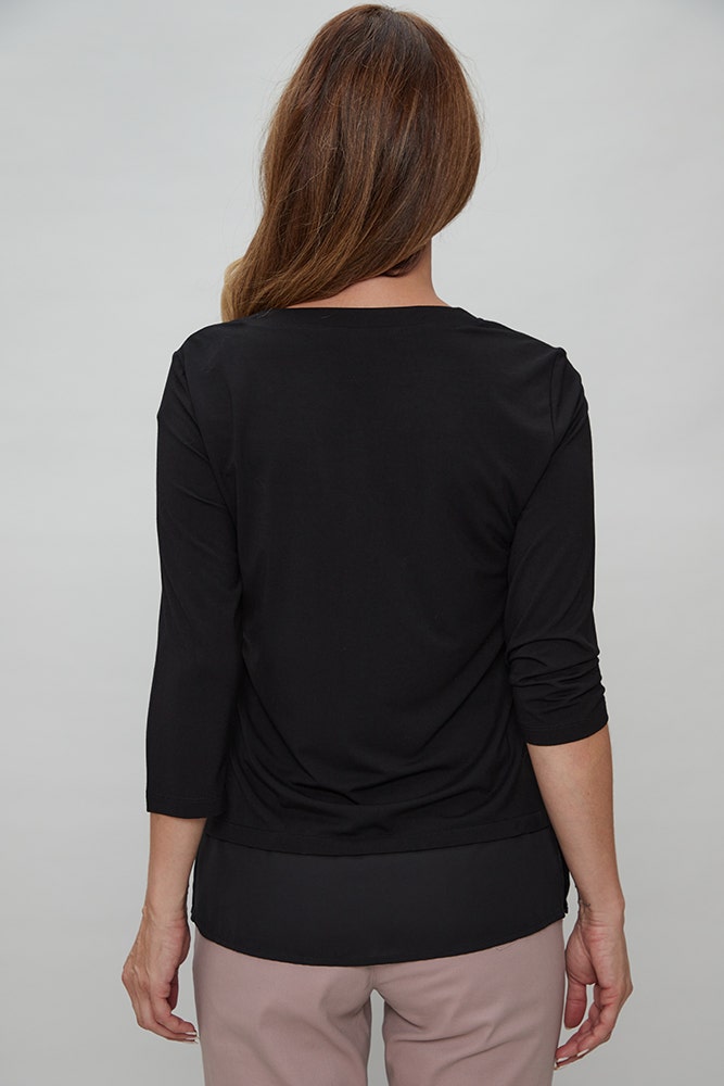 POLERA DOBLE TELA 